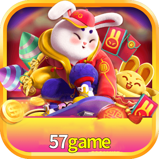 Imagem promocional da 57game mostrando a plataforma e suas vantagens